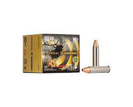 Federal® 460 S&W Barnes Expander 275-grain Premium Hunting Ammo - 20 rounds