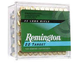Remington® 22LR 22 Target Lead Round Nose 40-grain Target Ammo - 100 rounds