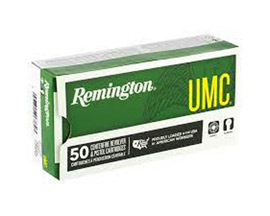 Remington® 45 Auto UMC FMJ 230-grain Target Ammo - 50 rounds