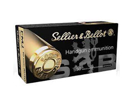Sellier & Bellot® 10mm Auto FMJ 180-grain Target Ammo - 50 rounds