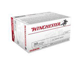 Winchester® 38 Special FMJ 130-grain Target Ammo Value Pack - 100 rounds