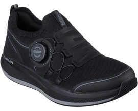 Skechers® Women's Twist Fit™ Go Run™ Pulse Helix Tennis Shoe - Black