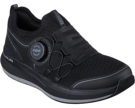 Skechers® Women's Twist Fit Go Run Pulse Helix Tennis Shoe - Black