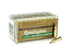 Remington® 17HMR Premier Magnum Rimfire Accutip-V 17-grain Hunting Ammo - 50 rounds