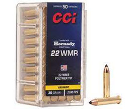 CCI® .22 WMR 30gr V-Max Ammo
