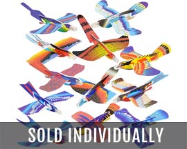 The Toy Network® 7 in. Bird Glider - Assorted
