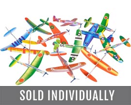 The Toy Network® 8 in. Airplane Glider - Assorted