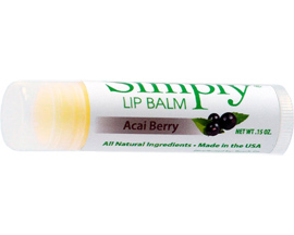 Simply® Lip Balm - Acai Berry