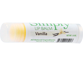 Simply® Lip Balm - Vanilla