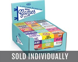 Professor Puzzle® Matchbox Mini Games Club - Assorted
