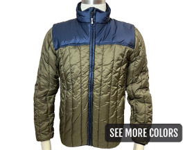 Smith & Edwards® Men's Dalton Puffer Jacket