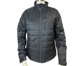 Smith & Edwards® Women's Puffer Jacket - Black