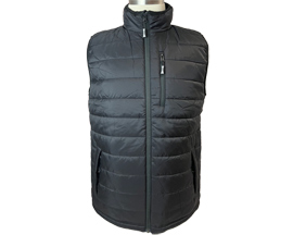 Smith & Edwards® Men's Puffer Vest - Black