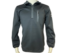 Smith & Edwards® Men's Elliott 1/4 Zip Pullover Jacket - Black