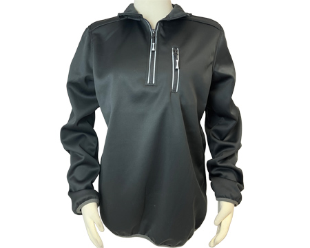 Smith & Edwards® Women's Elliott 1/4 Zip Pullover Jacket - Black