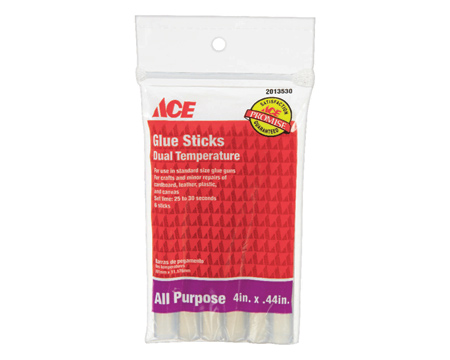 ACE 4in X .45in All Purpose Glue Stick