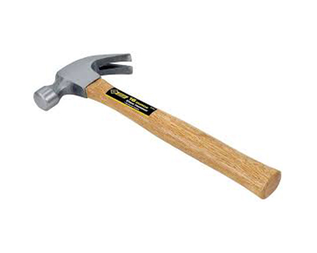 Steel Grip 16 .oz Claw Hammer Wood