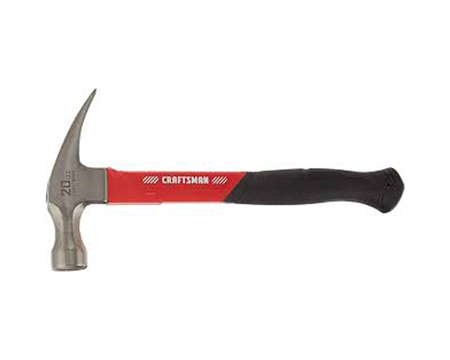 Craftsman 20 .oz Claw Hammer Fiberglass