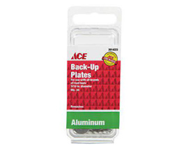 Ace® 30-count 3/16 in. Rivet Back-Up Plates - Aluminum