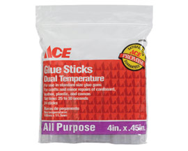 ACE 4in X .45 Home Repair Glue Sticks