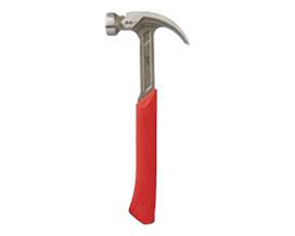 Milwaukee 20 oz. Cured Claw Smooth Face Hammer