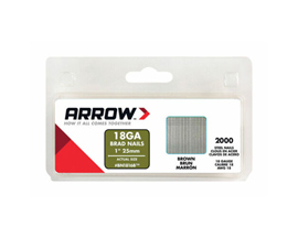Arrow  18 GA Brad Nails 25mm