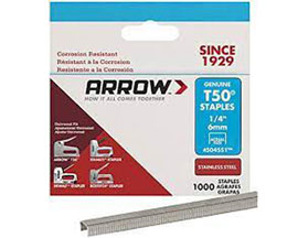 Arrow® T50 Utility Staples - 3/8 in. (8mm)