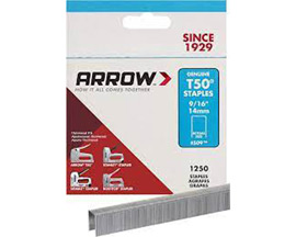 Arrow® T50 Utility Staples - 9/16 in. (14mm)