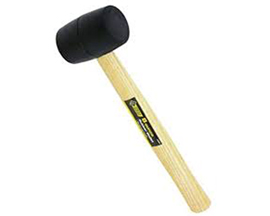 Steel Grip 8 .oz Rubber Mallet
