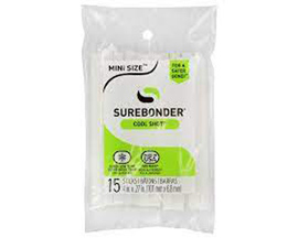 Surebonder 4in X .27in Mini Size Gluesticks