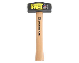 Collins Axe 3 lb Hammer Drilling