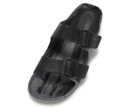 Northside® Men's Tate Slip-On Sandals in Black/Charcoal