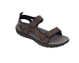 Northside® Men's Riverside Lite Open Toe Sport Sandals in Dark Brown