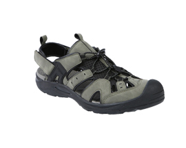 Northside® Men's Burke 3.0 Closed Toe Sport Sandals in Dark Olive