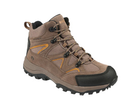 Northside® Men's Snohomish Mid Wide Waterproof Hiking Boot - Tan / Dark Honey