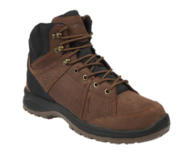 Northside® Men's Rockford Mid Waterproof Leather Hiking Boot - Dark Brown