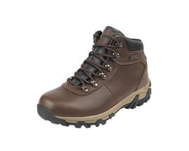 Northside® Men's Vista Ridge Mid Wide Waterproof Leather Hiking Boot - Brown