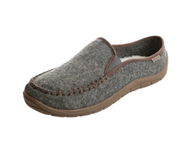 Northside® Men's Scranton Slippers in Dark Grey