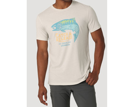 Wrangler® Men's ATG Short Sleeve Graphic T-Shirt in Lunar Rock