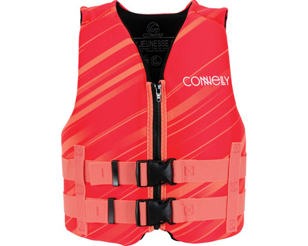 Connelly® Girl's 2022 Promo Neoprene Life Vest - Youth