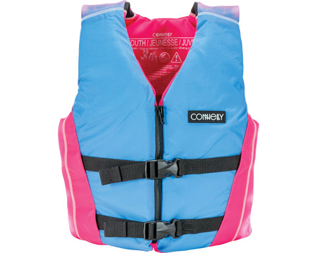 Connelly® Girl's 2022 Fusion Nylon Life Vest - Youth