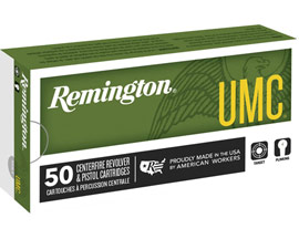 Remington® 9mm Luger UMC FMJ 124-grain Target Ammo - 50 rounds