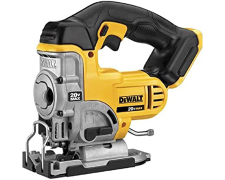 DeWalt® 20V Max Cordless Lithium Ion Jig Saw (Tool Only)