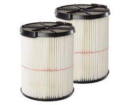 Craftsman® 6.75 in General Purpose Dry Vacuum Cartridge Filter 5-20 gal 2pc