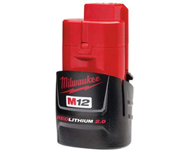Milwaukee® M12 Redlithium 2.0 Compact Battery Pack