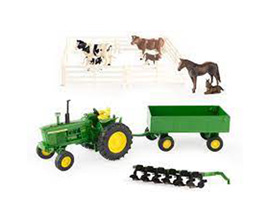 Tomy® John Deere® 1:32 Scale Farm Toy Playset Green