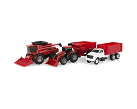 Tomy® Case IH® 1:64 Harvest Farm Toy Set