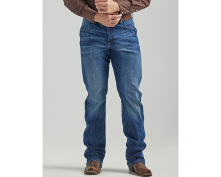 Wrangler® Men's Retro Relaxed-Fit Bootcut Jeans - Elmont Wash