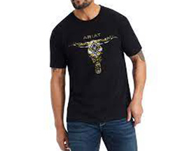 Ariat® Mens Blanket Skull Shirt