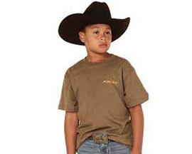 Ariat® Boys Bronc Buster - Heather Brown